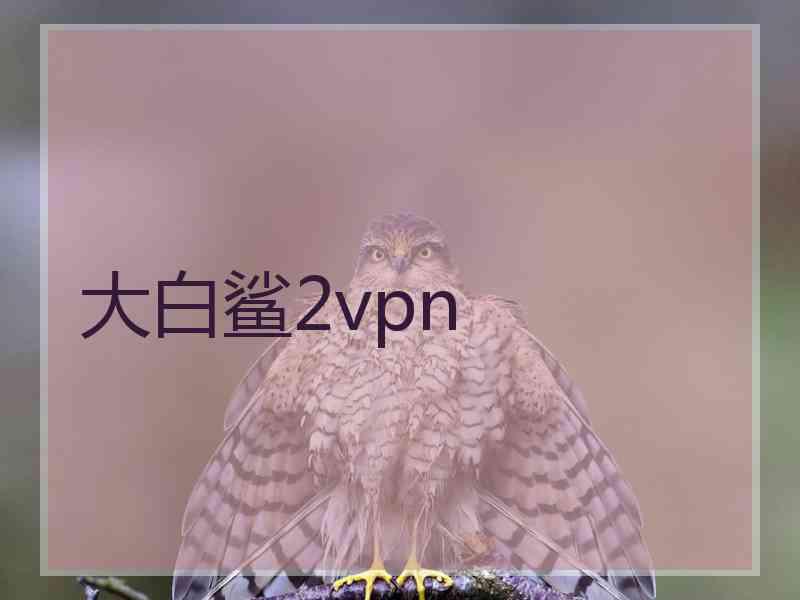 大白鲨2vpn