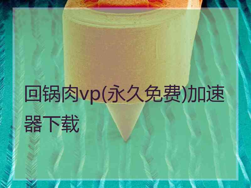 回锅肉vp(永久免费)加速器下载