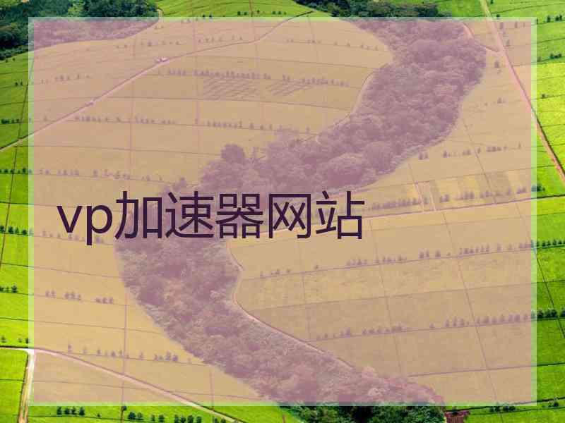 vp加速器网站