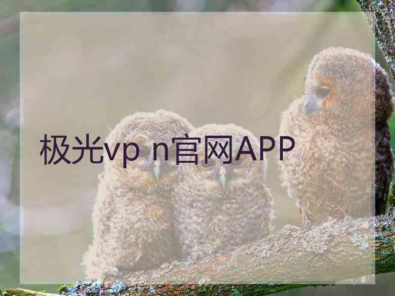 极光vp n官网APP